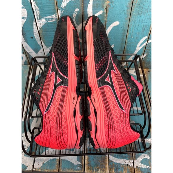 Mizuno Wave Sayonara 3 X10 Pink Running Shoes Women's Size11 - Picture 8 of 11